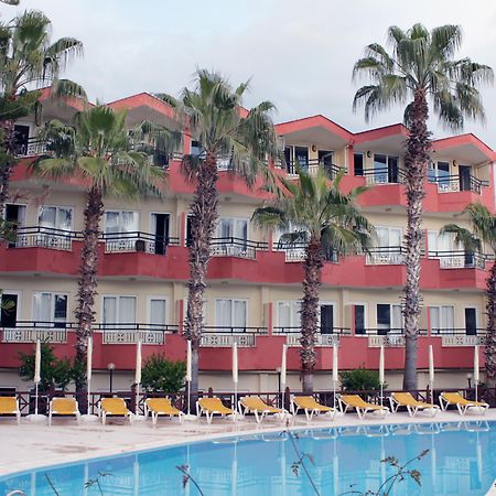 Semoris Hotel Side Exterior foto